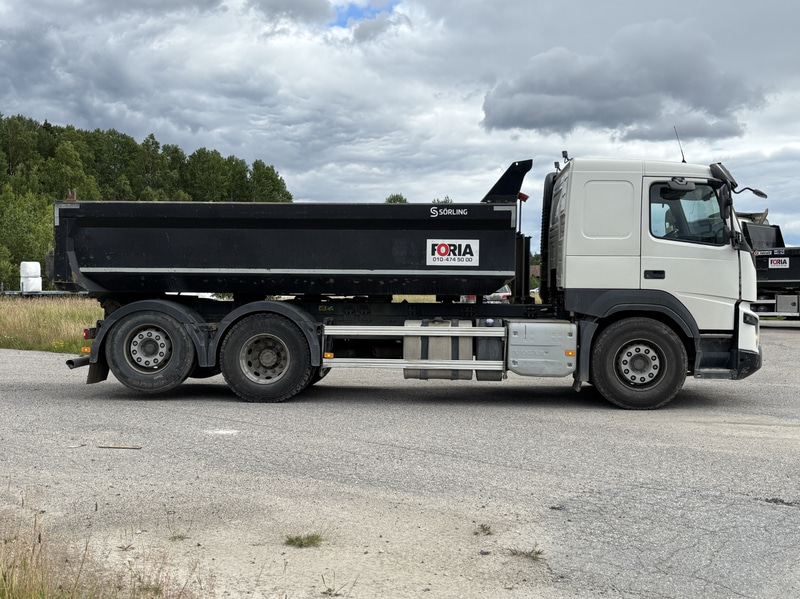 Tipper truck Volvo FMX 370 6x2 I-Shift -2018 | Sörling Ilsbo