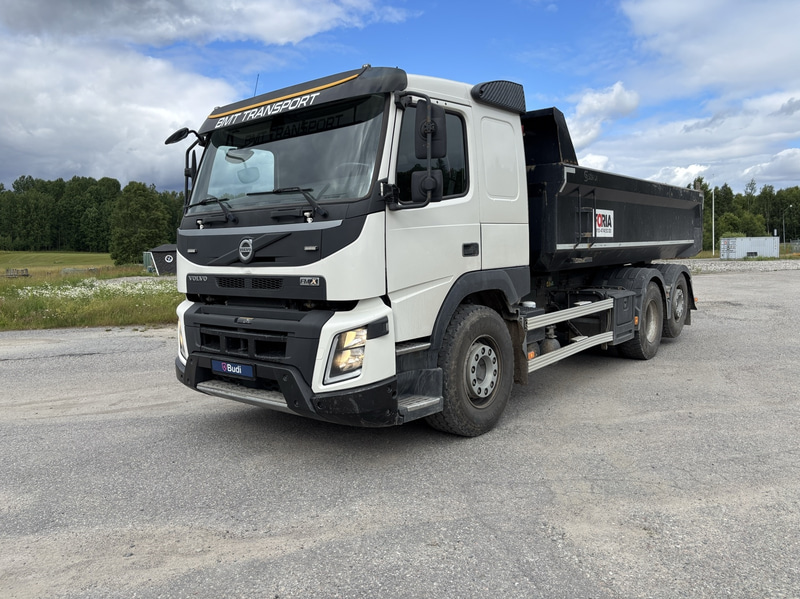 Tipper truck Volvo FMX 370 6x2 I-Shift -2018 | Sörling Ilsbo