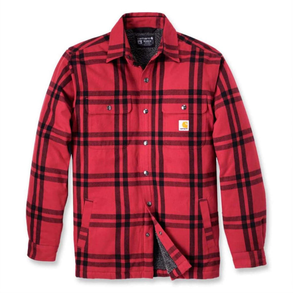 FLANELLSKJORTA CARHARTT 106354, STORLEK M