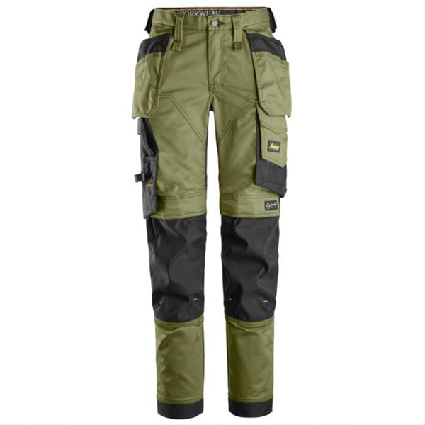 ARBETSBYXA SNICKERS, DAM, 6247-3104 WORKWEAR, SIZE: 021
