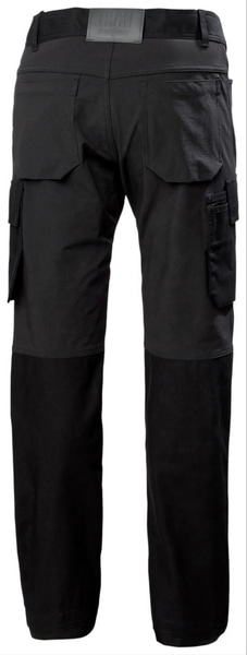 2 ST. MIDJEBYXA HELLY HANSEN, 77408-990 OXFORD, SVART, STL. C50