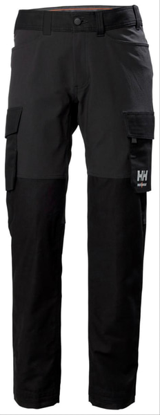 2 ST. MIDJEBYXA HELLY HANSEN, 77408-990 OXFORD, SVART, STL. C50