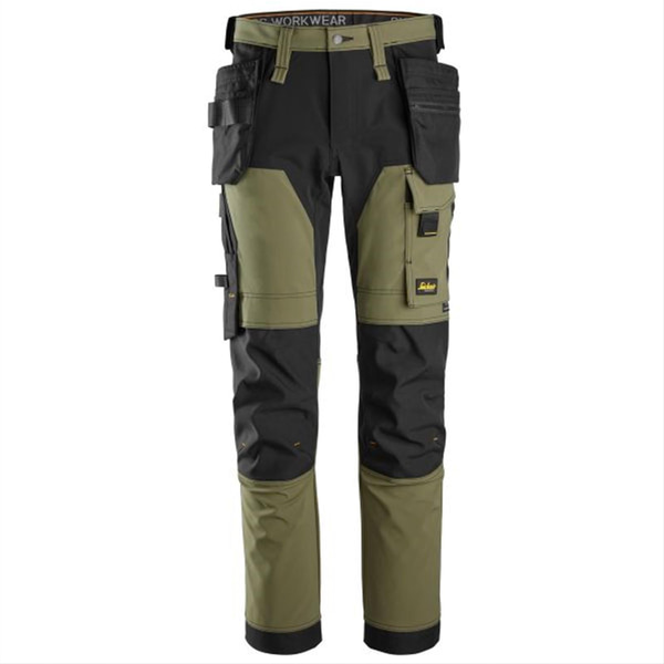 (NEW) SNICKERS WORKWEAR WORK TROUSERS, 6275-3104, SIZE 054