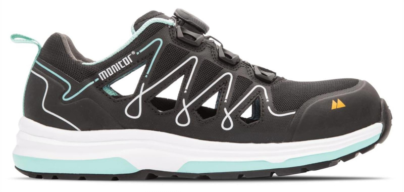 SKYDDSSKO MONITOR, MINT BOA, STL. 42
