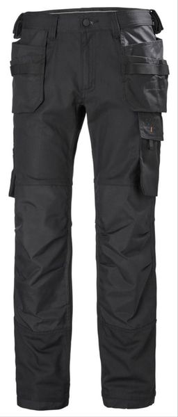 HANTVERKSBYXA HELLY HANSEN, OXFORD, 77461-990, SVART, STL. C54
