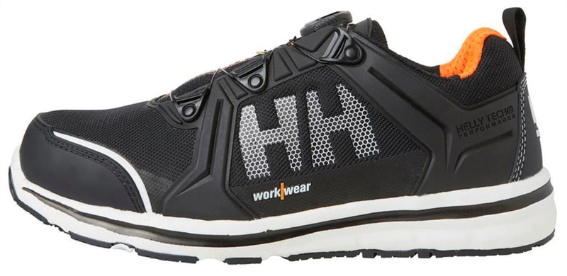 SKYDDSSKO HELLY HANSEN, 78228 OSLO, LOW BOA S3, SVART, STL. 43