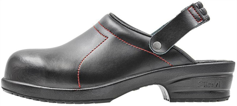 SKYDDSTOFFEL SIEVI, 52933-503 RIFF, SVART, STL. 45