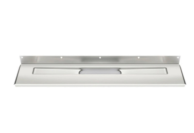 AVLOPPSARMATUR UNIDRAIN LINJE 1004 KROM ROSTFRITT 712X150X16 MM 7115249V