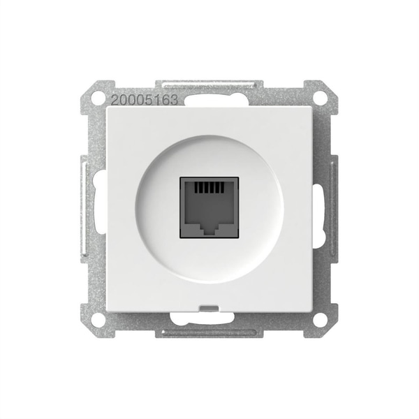 3 ST. MODULARUTTAG 1X8P RJ45 KRONE VIT, EXXACT
