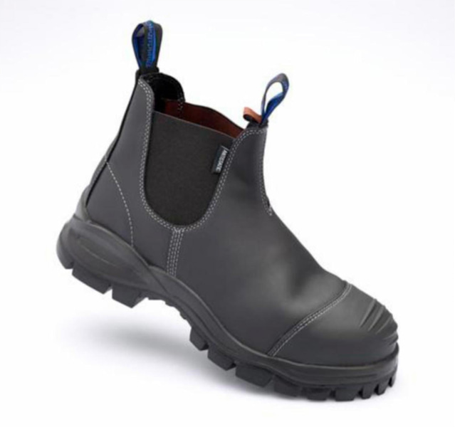 SKYDDSKÄNGA BLUNDSTONE 910, SVART S3 VÄRMETÅLIG STL. 42