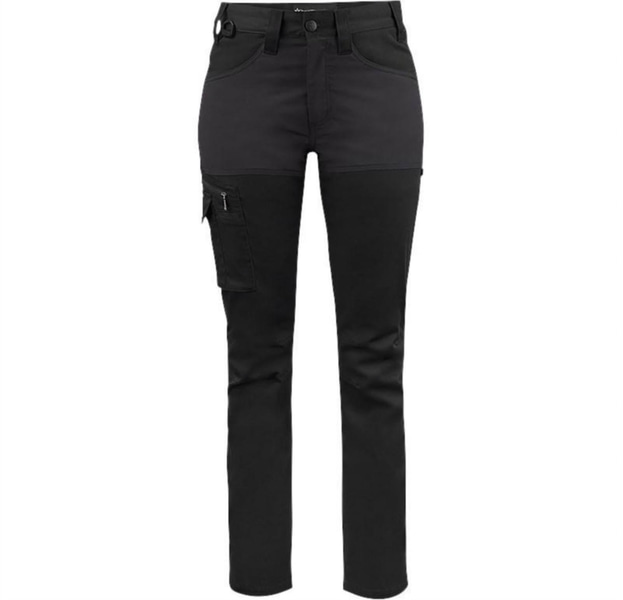 BYXA TEXSTAR WP37 STRETCH DAM, SVART 36\/32
