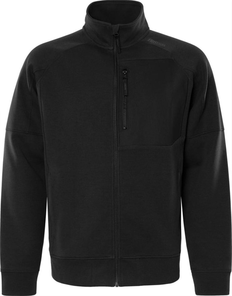 HUVTRÖJA FRISTADS 7831 GKI SVART ALNARYD GREEN STL. XL