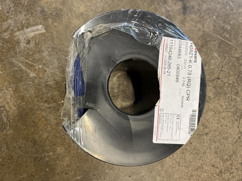 KABEL NEXANS RQ 0.75 300/500V MBLÅ B200 (*3)