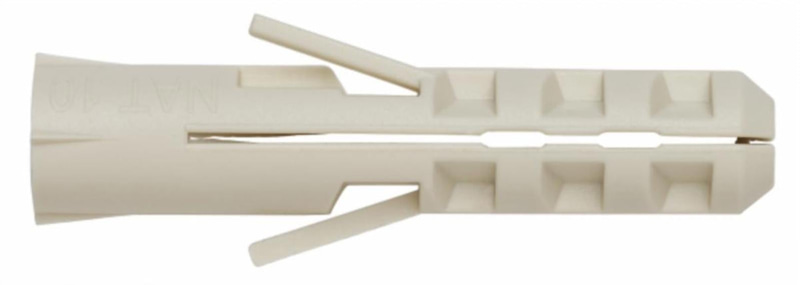 NYLONPLUGG SORMAT NAT 5, 5X25MM 100\/FP 29ST