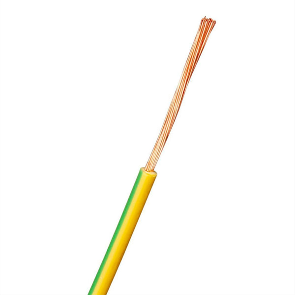 (NEW) CABLE RQ 10 450/750V YELLOW/GREEN B100 (*0) NOTE! DAMAGED