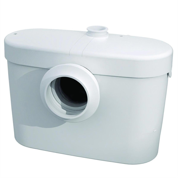 (NEW) SANIACCESS1 FOR WC, MACERATOR PUMP FOR WC WITH P-TRAP