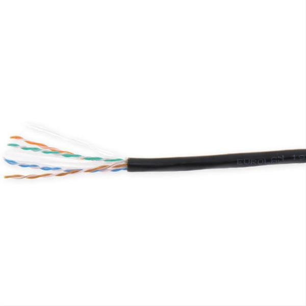 (NEW) CAT6 U/UTP OUTDOOR DATA CABLE PE B305 19C-U6-07BL-B305 NOTE! DAMAGED