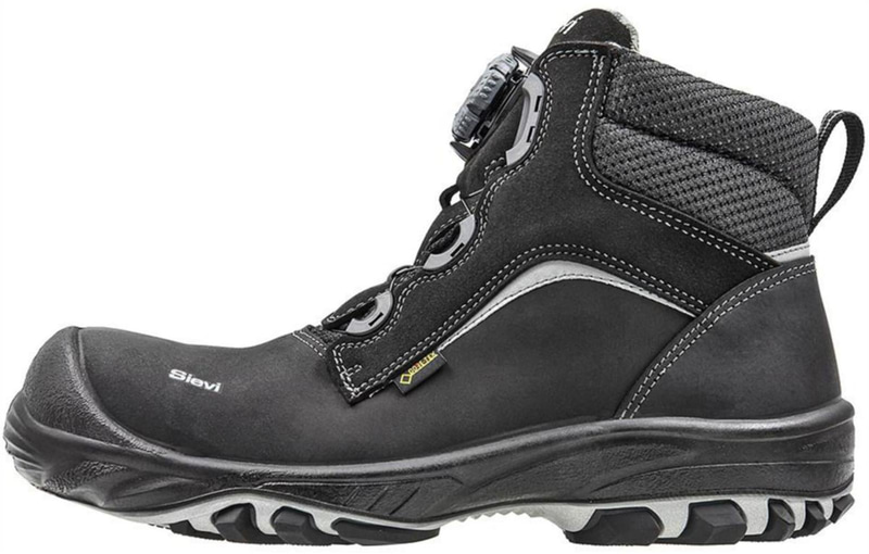 (NEW) SIEVI 52825 GT ROLLER HIGH S3 SAFETY BOOT, SIZE 44