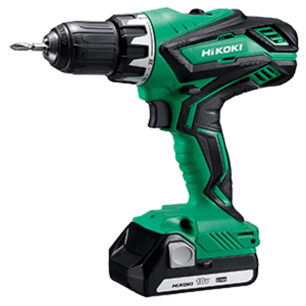 (NEW) HIKOKI 18V 13 MM CORDLESS DRILL/DRIVER