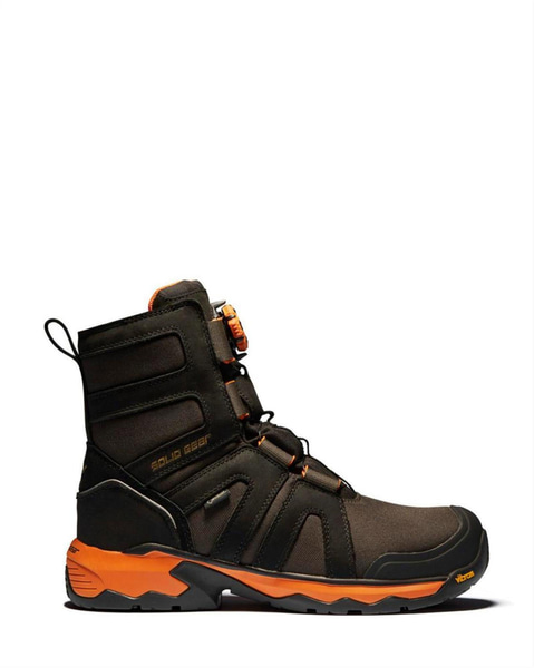 SKYDDSKÄNGA SOLID GEAR TIGRIS GTX AG HIGH, BOA, STL. 40