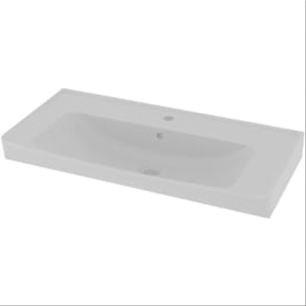 (NEW) SVEDBERGS SKAPA 37360 WASHBASIN, WHITE
