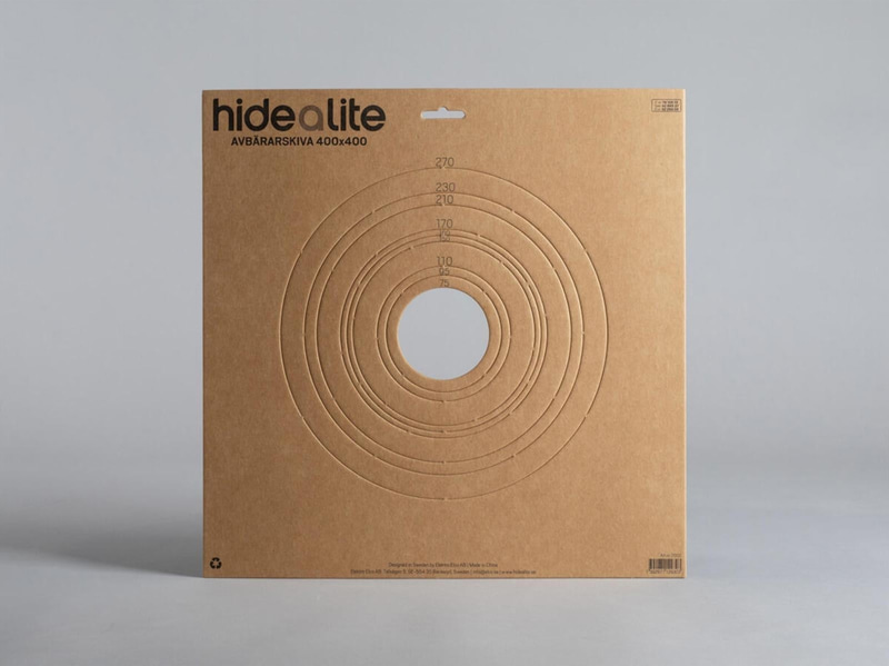 (NEW) 2 PCS. HIDE-A-LITE SUPPORT PLATES 400 X 400 MM, 20 PCS