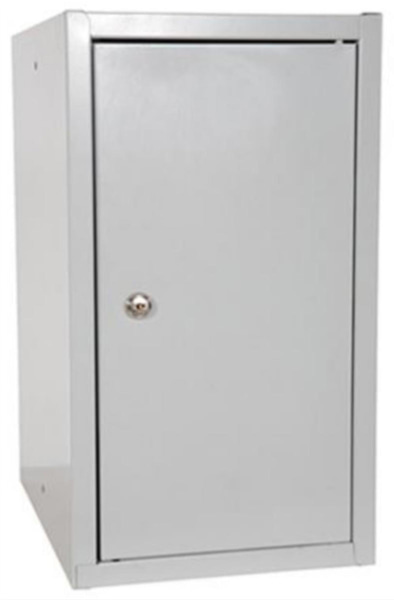 (NEW) SMALL LOCKER CABINET 2. 455X275X355