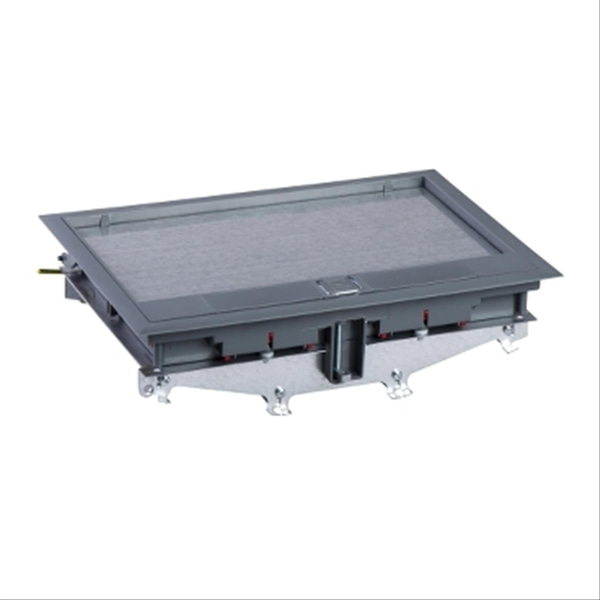 (NEW) THORSMAN UFB 700 RECTANGULAR FLOOR BOX PA GREY