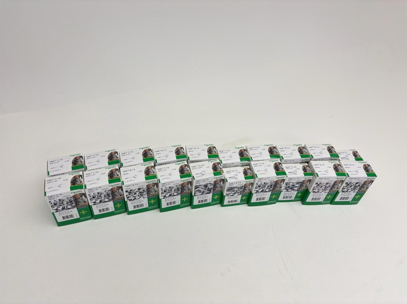 (NEW) LOT OF SCHNEIDER ELECTRIC CABLE CLIPS
