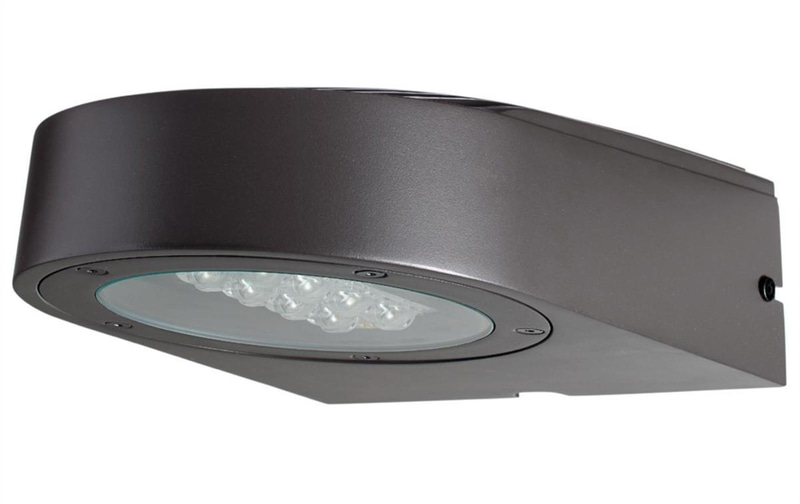 (NEW) WALL LUMINAIRE 30W 2300LM 3K IP 65, FEVIK ASYM NOTE! THE PRODUCT IS DAMAGED