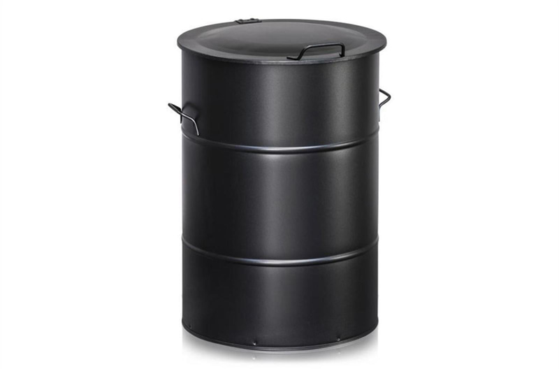 (NEW) 2 PCS. WASTE CONTAINERS, 160 L, BLACK