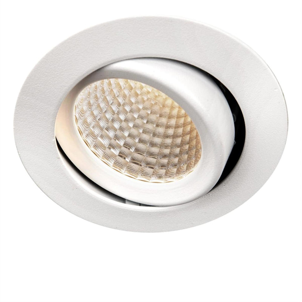 LED-ARMATUR HIDE A LITE DOWNL TILT 15W 940LM 3K DALI, OPTIC XL