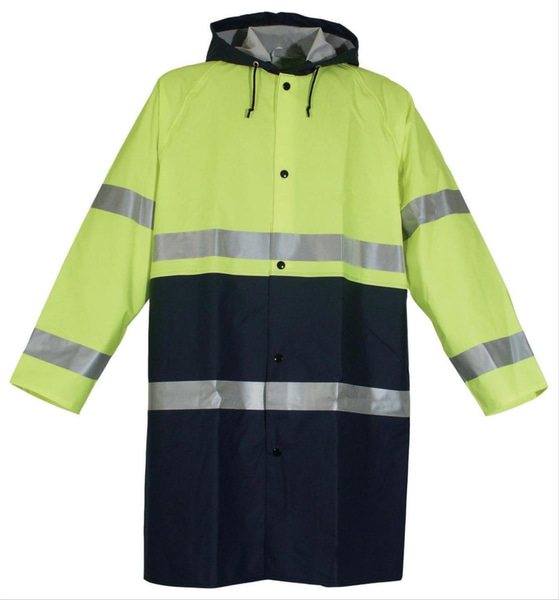 REGNJACKA ABEKO 020016 SITEX, GUL\/MARIN VARSEL KL 3 STL. XL