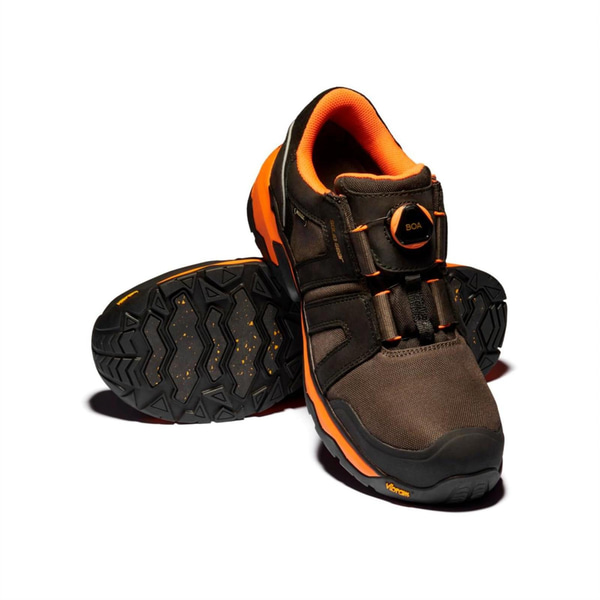 SKYDDSSKO SOLID GEAR TIGRIS, LOW GTX S3 BOA SVART\/OR STL. 44