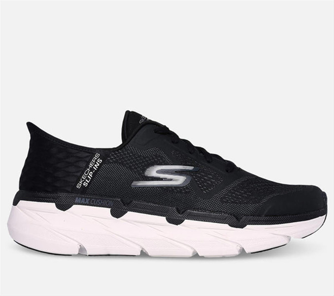 SLIP-INS: MAX CUSHIONING PREMIER - BLACK STL. 44