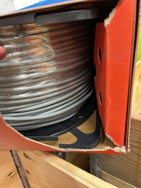 KOPPLINGSKABEL NEXANS RQ 10 450/750V GRÅ X150 -207-19