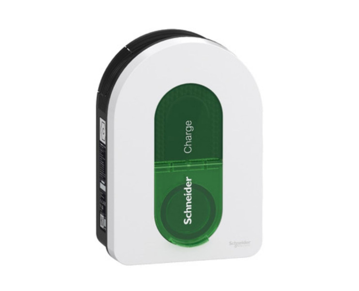 2 ST. LADDSTATION, SCHNEIDER CHARGE, 1P+N/3P+N, T2S-UTTAG, 7,4/11/22 KW, 16/32 A
