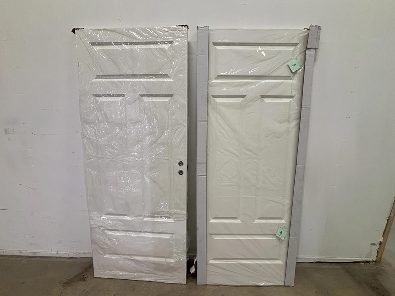 2 st. INNERDÖRR SOLID ELEMENTS NORGE KOMPAKT 9X21