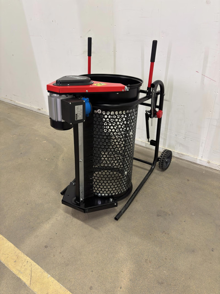 JORDSÅLL SCHEPPACH ROTERANDE RS 350