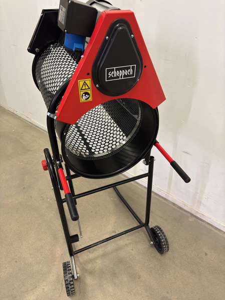 JORDSÅLL SCHEPPACH ROTERANDE RS 350