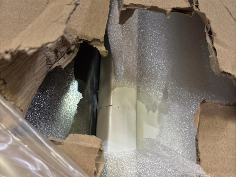 YTTERDÖRR SOLID ELEMENTS FUNKIS M1 10X21 HÖGER VIT