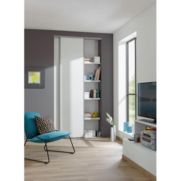 SLIDING DOOR 1530 x 2355 mm, WHITE, 2-PACK