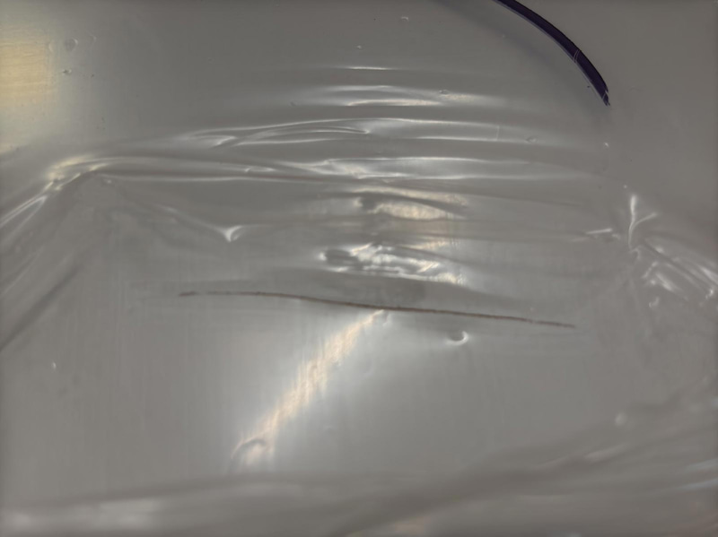 SKJUTDÖRR PEA830 2040X830MM VIT INKL. SKENA