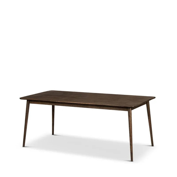 Matbord Stenexbo Nyborg, rökt oljad ek 180x90x75 cm