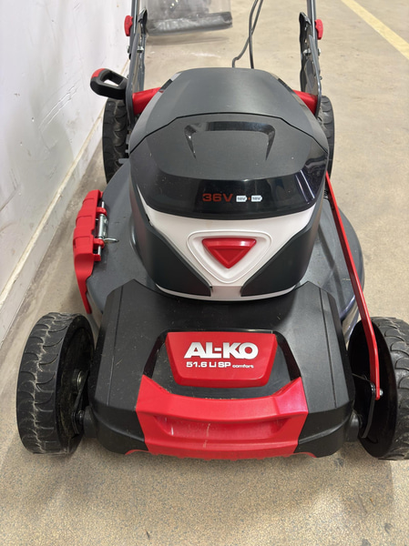 LAWN MOWER AL-KO 51.6 LI SP COMFORT 18V 2X8.0AH/4.0AH