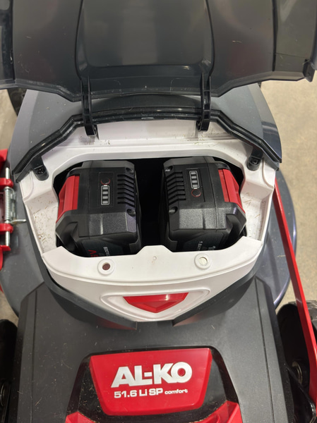 LAWN MOWER AL-KO 51.6 LI SP COMFORT 18V 2X8.0AH/4.0AH