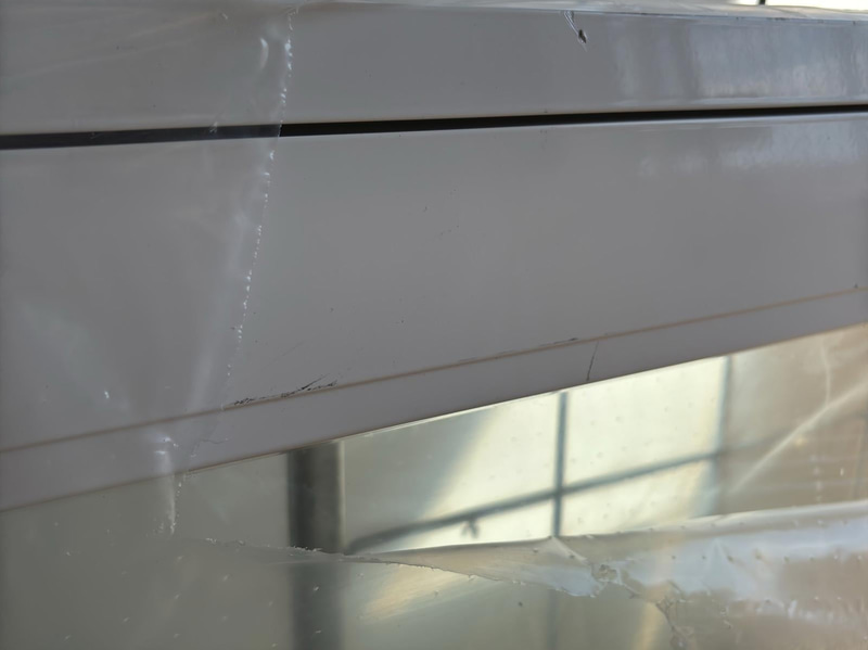 (NEW) SOLID ELEMENTS ALUMINIUM PATIO DOOR FULLY GLAZED 3-PANE VHDSAL 9X21 LEFT-HINGED