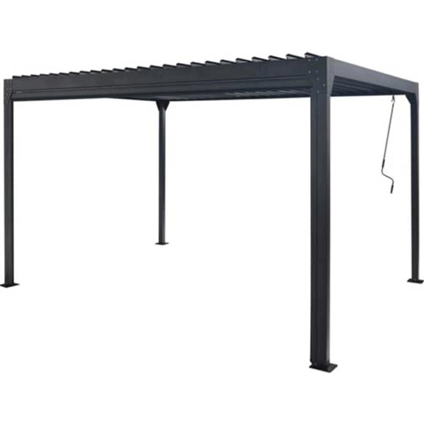 (NEW) Sunfun Pergola, Alfaro 3x4 m incl. 2 walls