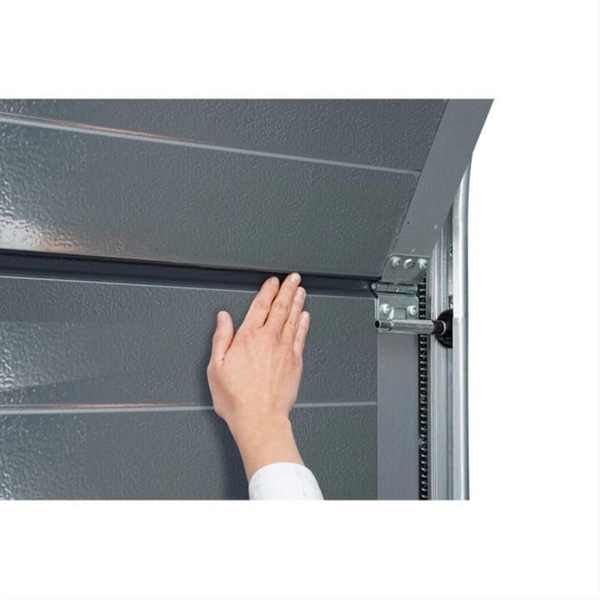 (NEW) GARAGE DOOR HÖRMANN ISOMATIC 2375X2000X40MM WHITE