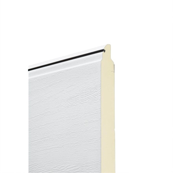 (NEW) GARAGE DOOR HÖRMANN ISOMATIC 2375X2000X40MM WHITE